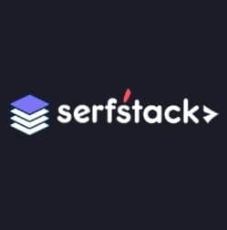 Скриншот интерфейса SerfStack